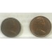 AUSTRALIA 1966 . ONE 1 CENT COIN . ERROR . WRONG PLANCHET ??